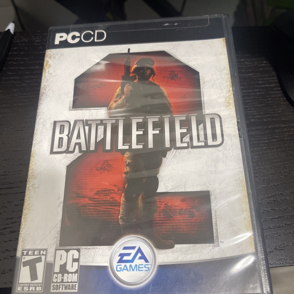 Battlefield 2 (PC, 2005) 3discs